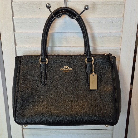 Coach Mini Surrey Carryall Bag - Picture 1 of 13
